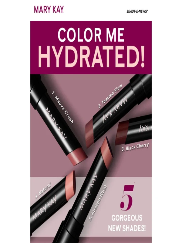 Mary Kay - Your fave ? in NEW shades!