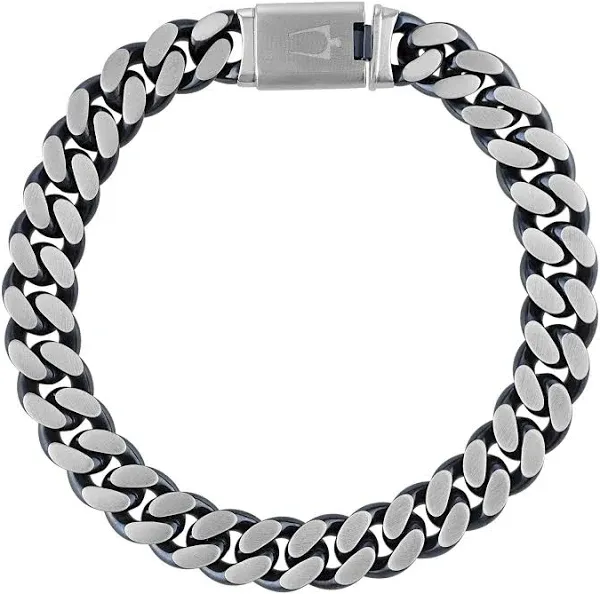 Bulova Men's Classic Stainless Steel Bracelet