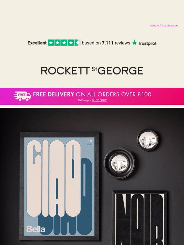 Rockett St George - NEW Picture Perfect Art ?
