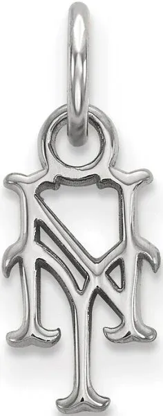 New York Mets Women's Sterling Silver Extra-Small Pendant