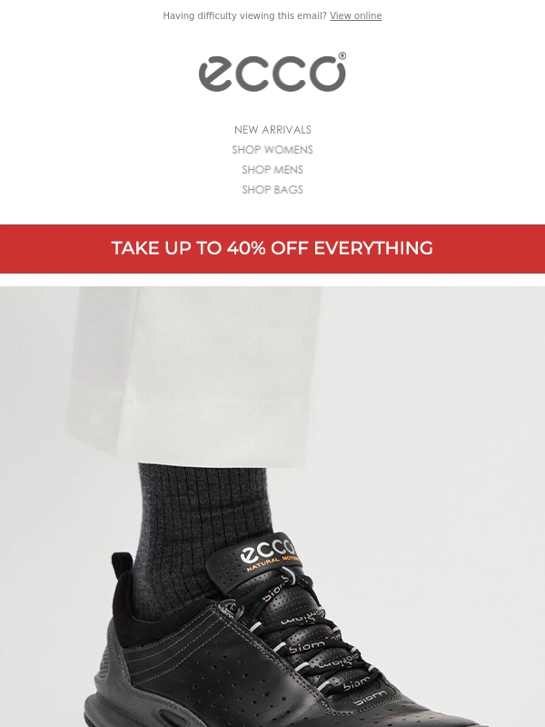 ECCO Shoes - Have You Seen Our Sale?