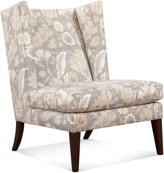 Braxton Culler Cromwell Wingback Chair Fabric