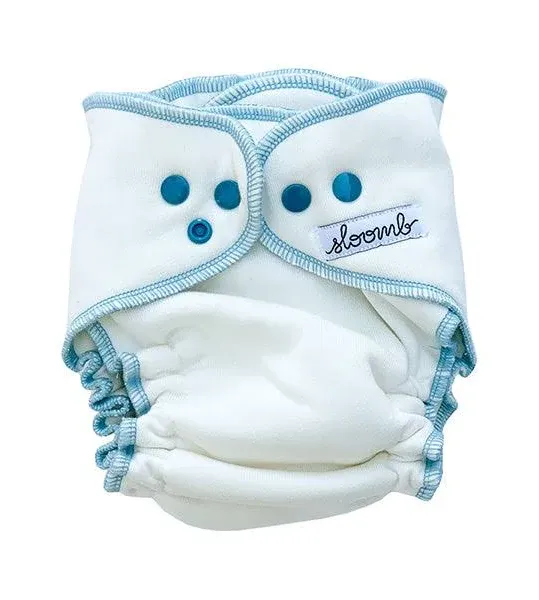 Overnight Bamboo Fleece Fitted Diapers