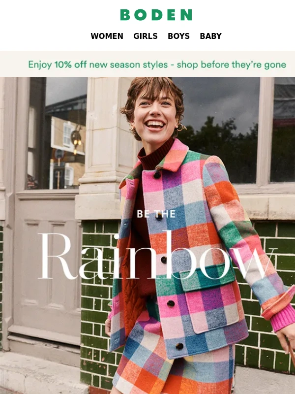Boden - Brighten up your Fall ?