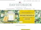 David Oreck Candle