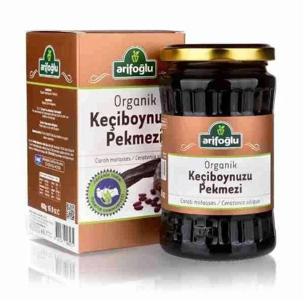 Organic Carob Molasses Cold Press