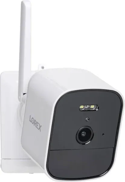 Lorex 4K Spotlight Outdoor Battery Add-On Security Camera