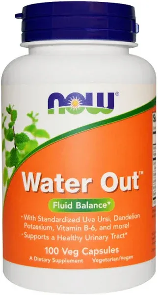 Now Foods Water Out Capsules