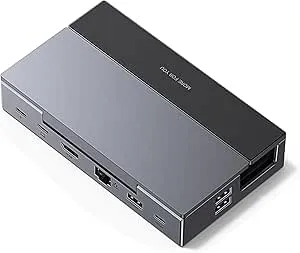 UGREEN Steam Deck Dock 9-in-1 USB C Docking Station Compatible with Steam Deck, Rog Ally, Rog X, Legion Go etc. $39.99
