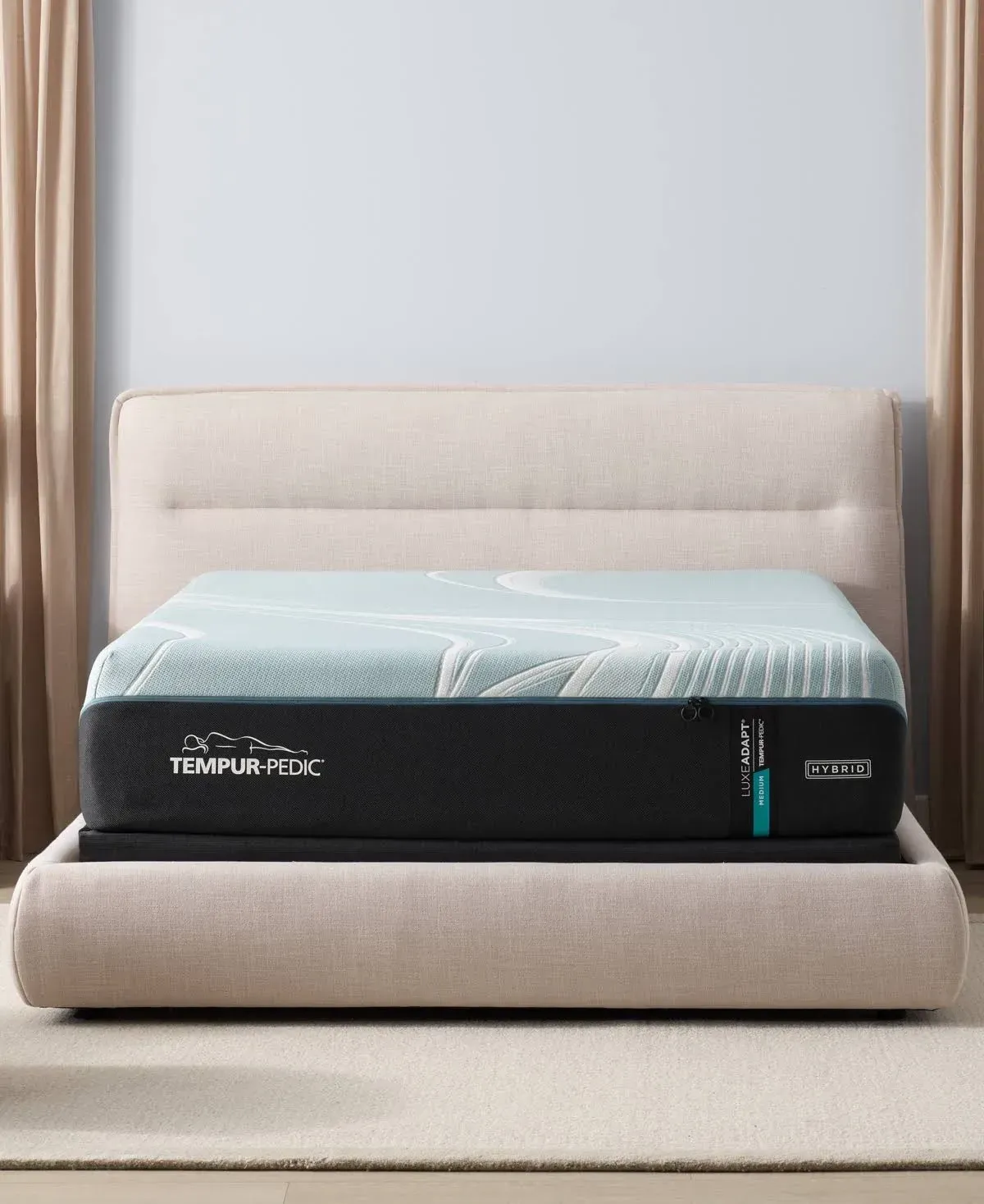 TEMPUR-LuxeAdapt® 13" Medium Hybrid Mattress