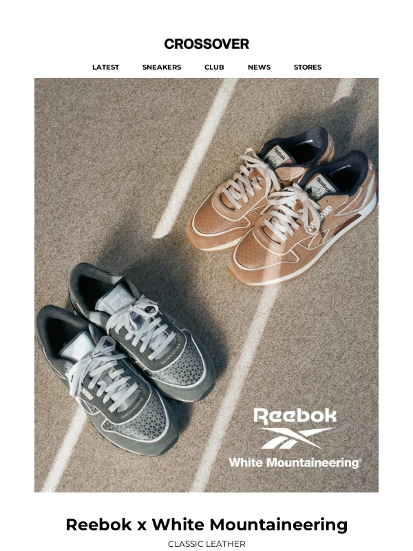 Crossover - Reebok x White Mountaineering