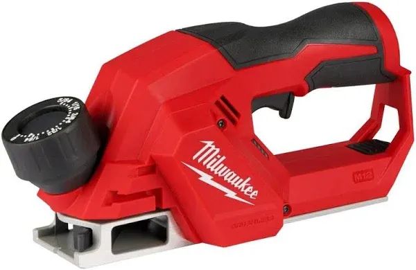 Milwaukee 2524-20 M12 2" Brushless Planer
