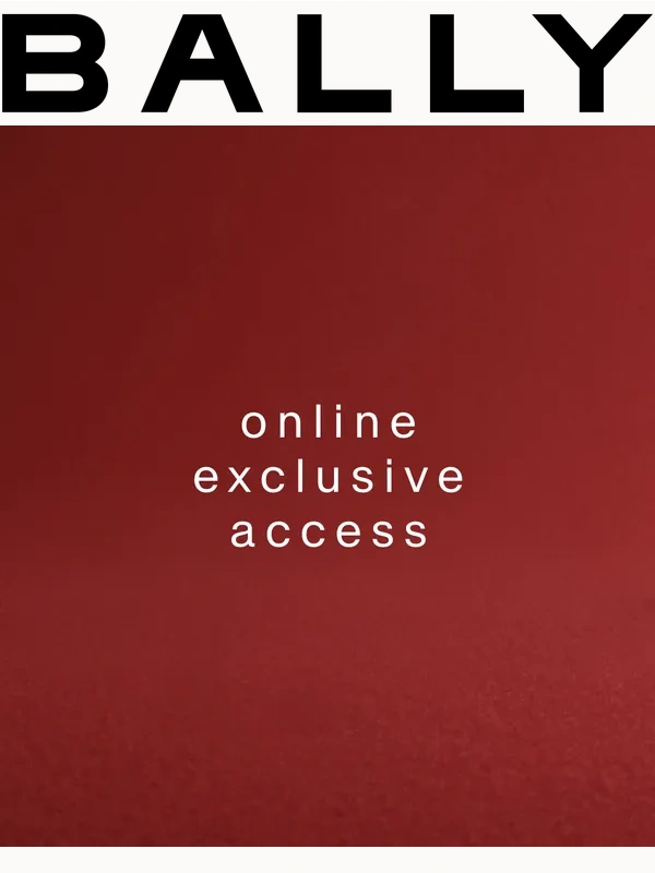Bally - 40% Off | Online Exclusive
