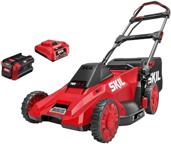 SKIL 40V Brushless 20" Push Mower Kit PM4910-15