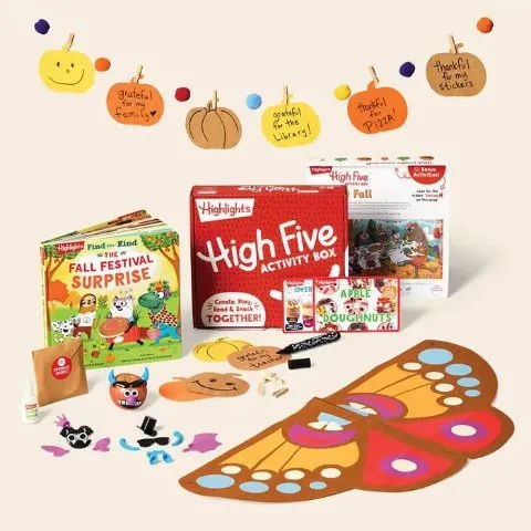 High Five Activity Box Subscription