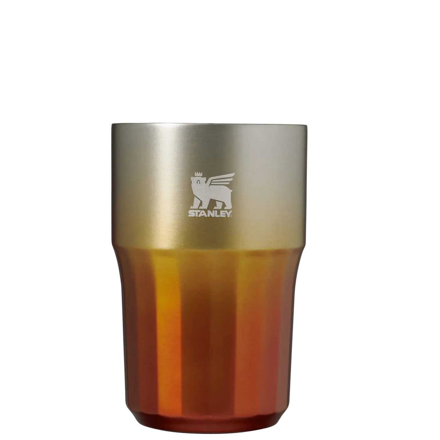 The Golden Hour Prismatic Beer Tumbler | 13.8 oz.