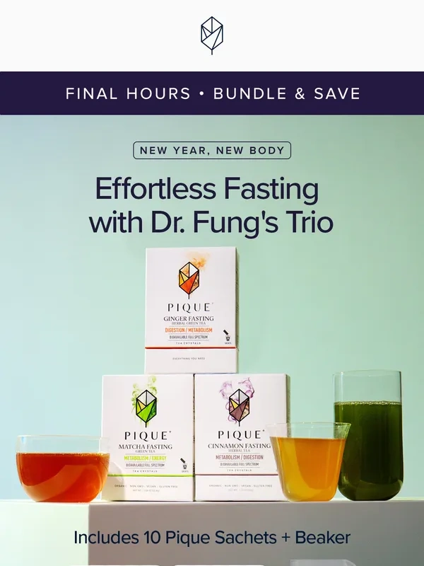 Piquetea - FINAL HOURS: Dr. Fung's Effortless Fasting Experience