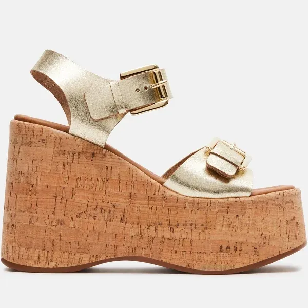 Steve Madden Women's River Platform Wedge Sandals
