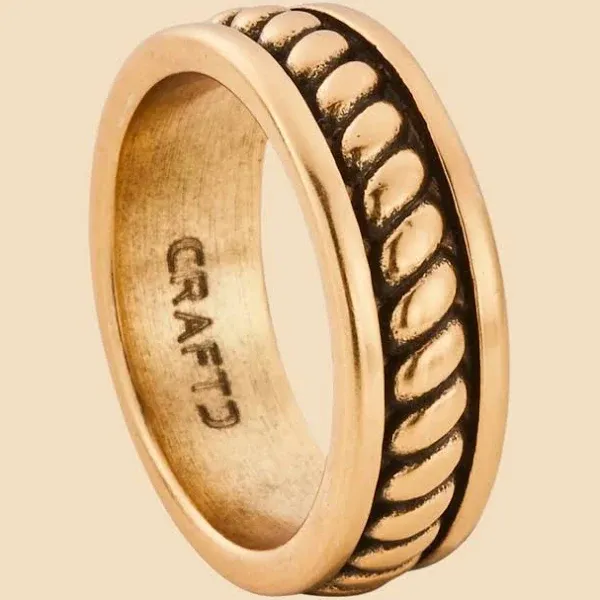 Men's Rope Ring