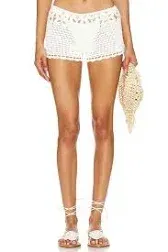 Julianna Crochet Short