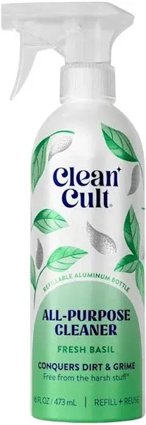 Clean Cult All Purpose Cleaner Sweet Basil