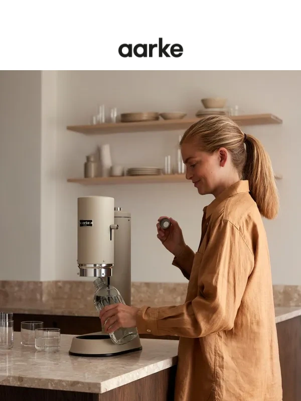 Aarke - To celebrate her