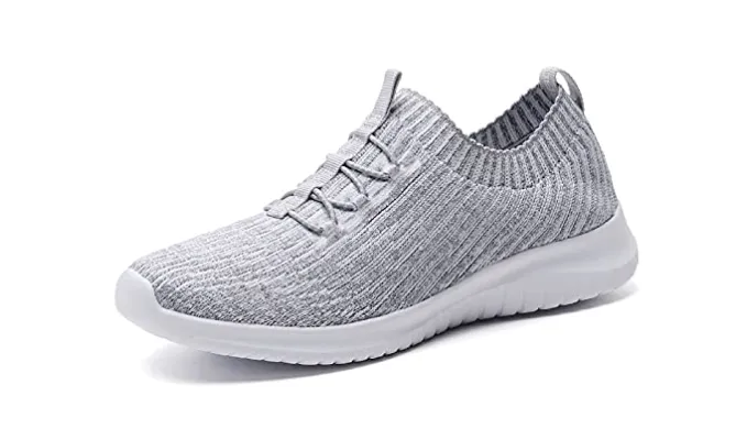 konhill Womens Comfortable Walking Shoes – Tennis Athletic Casual Slip on Sneakers