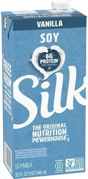 Silk Vanilla