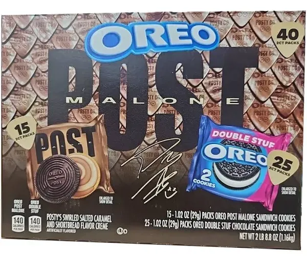 Oreo Post Malone Cookies Variety Pack
