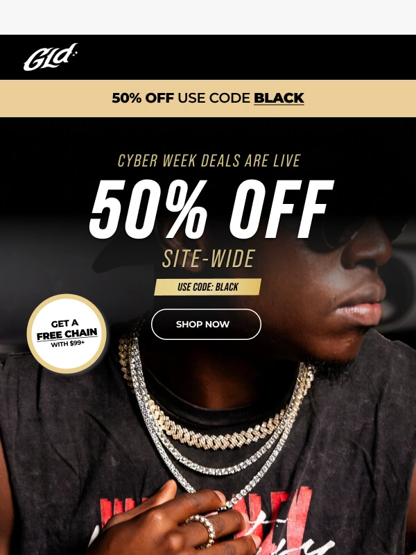 The GLD Shop - Your first chain... with a FREE PLUS ONE ?