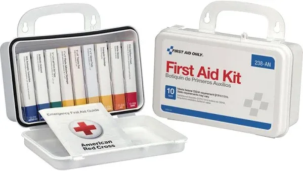 First Aid Only 10 Unit First Aid Kit