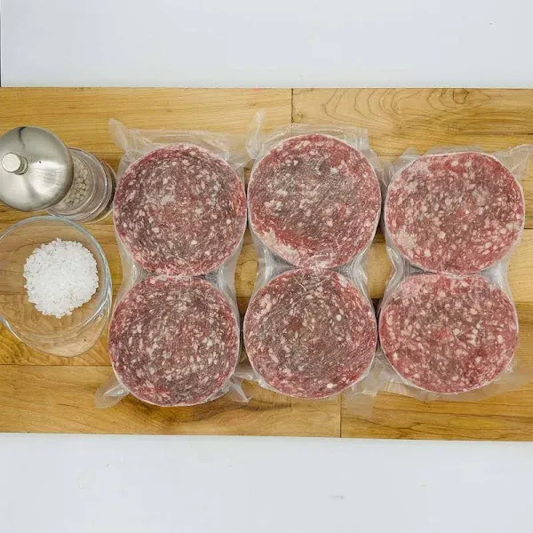 Dry Aged Beef Specialty Chuck Burgers (2/pk)