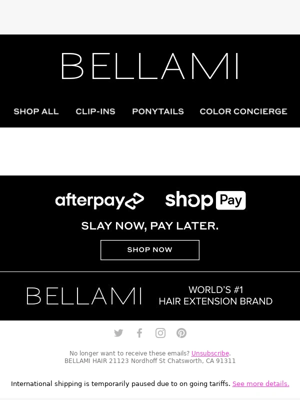Bellami Hair - ? Ends Soon: 20% Off + Free $210 Gift for Mother’s Day!