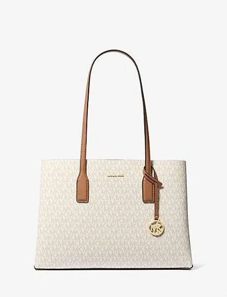 Michael Kors Ruthie Medium Signature Logo Tote Bag
