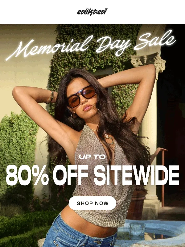 edikted - ?Up To 80% OFF Sitewide?