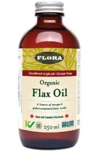 Flora Organic Flax Oil