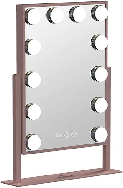 Impressions Vanity Hollywood Tri-Tone XL Makeup Mirror