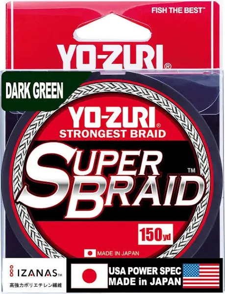 Yo-Zuri SuperBraid