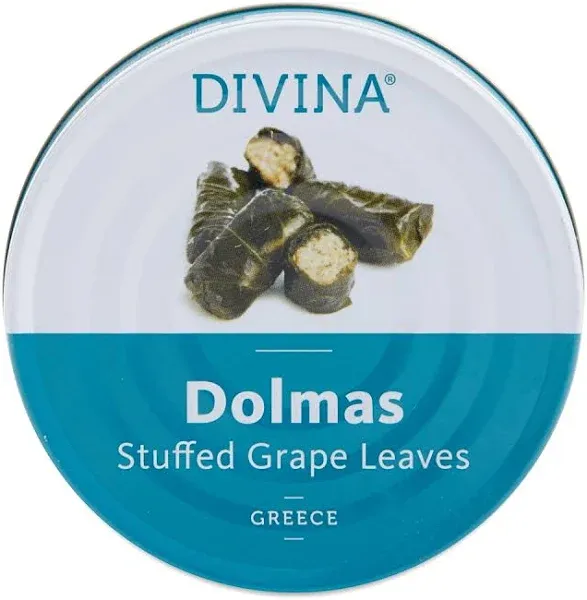 Divina Dolmas Stuffed Grape Leaves