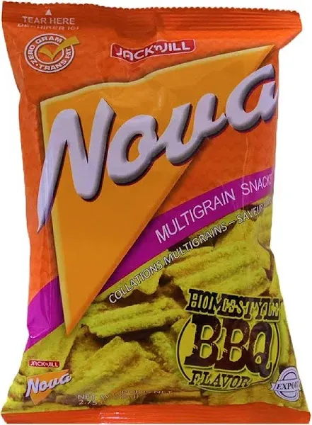 Jack 'n Jill Nova Multigrain Snacks Homestyle BBQ Flavor