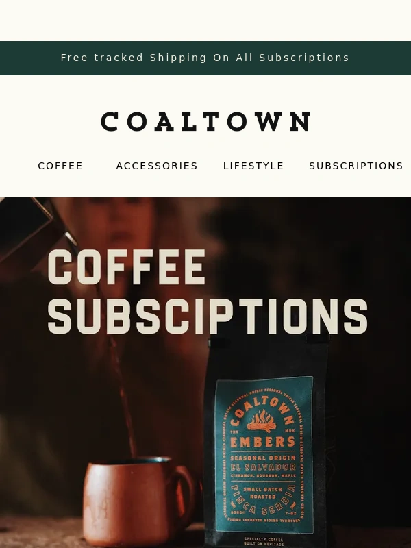Shopify - Save 25% On Your First 3 Subscription Orders ☕ | SHOP NOW