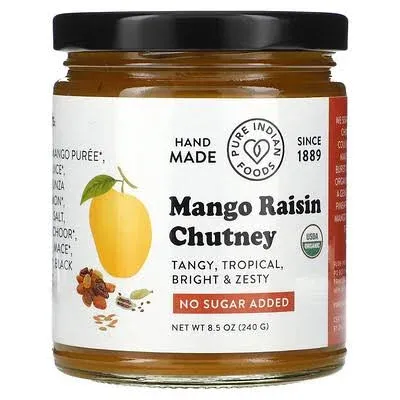 Pure Indian Foods Mango Raisin Chutney