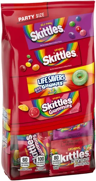 MARS Skittles and Life Savers Party Pack