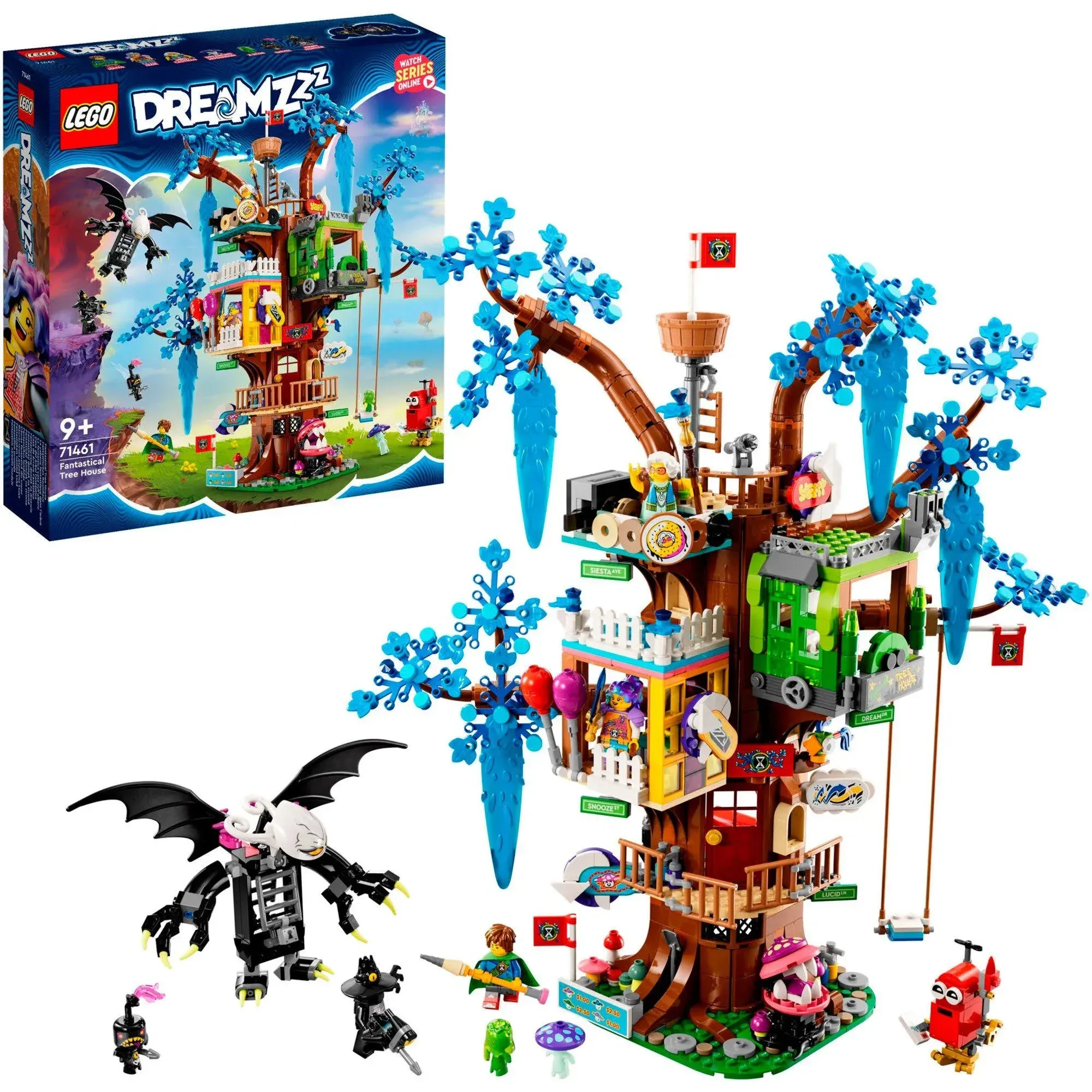 Fantastical Tree House 71461 | LEGO® DREAMZzz™ | Buy online at the Official LEGO® Shop CA