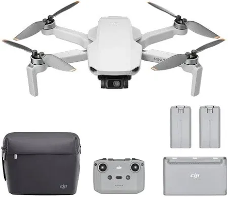 DJI Mini 2 SE Fly More Combo Drone