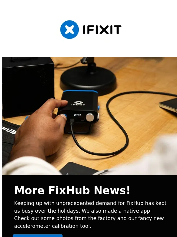 iFixit - More FixHub news for 2025