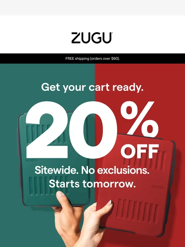 Zugu Case - Ready. Set. ZUGU