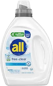 [S&S] $32.03: 3 × 50-Oz all Liquid Laundry Detergent (Unscented) ($10.68 each) at Amazon