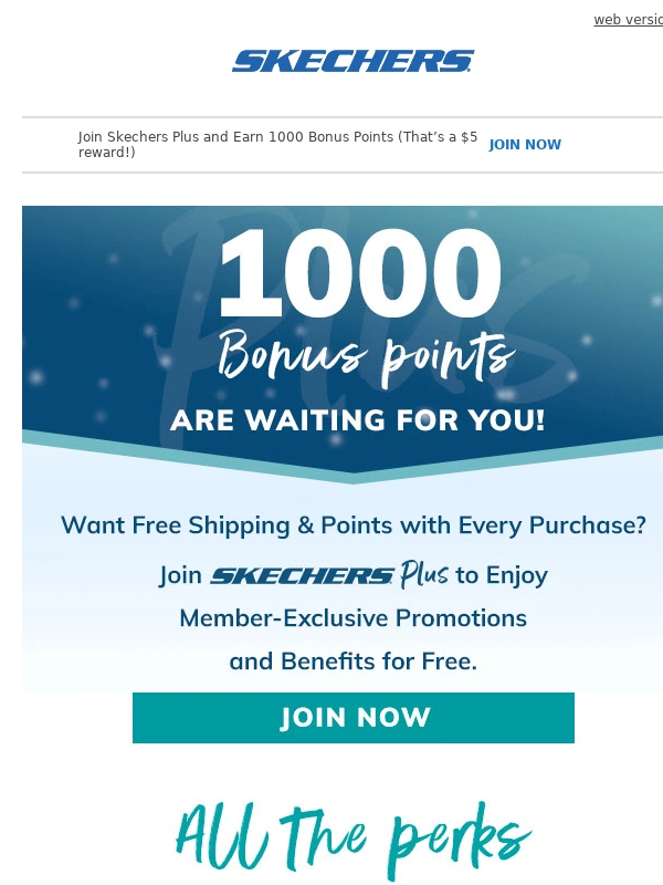 Skechers - Join Skechers Plus and Unlock Exclusive Deals & Rewards!