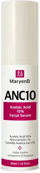 MaryenB - Azelaic Acid 10% Facial Serum (ANC10) - 30ml